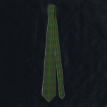 Holmes Clan Tartan Tie<br><div class="desc">Holmes clan tartan plaid pattern on a necktie. Great Father's Day gift for your Holmes dad!</div>
