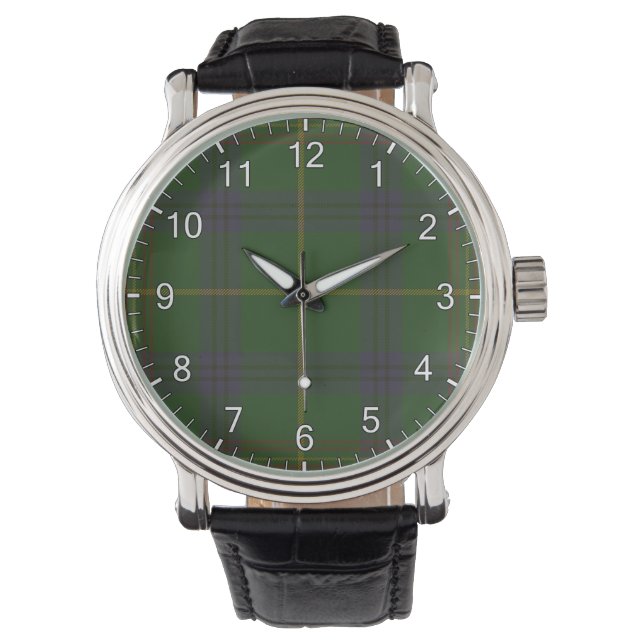 Holmes Clan Tartan Watch (Front)