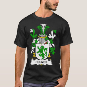 Holmes Coat of Arms Family Crest T-Shirt
