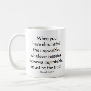holmes eliminated coffee mug