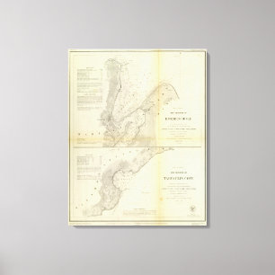 Holmes' Hole, Tarpaulin Cove Canvas Print