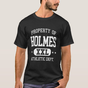 Holmes Retro Athletic Property Dept T-Shirt