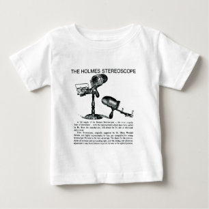 Holmes Stereoscope Advertisement - Vintage Baby T-Shirt