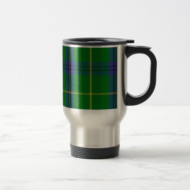 Holmes Tartan Travel Mug (Right)