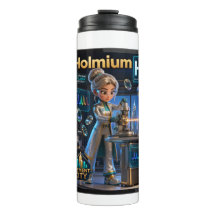 Holmium (Ho) – Atomic | ATOMIVRA™ Collection
