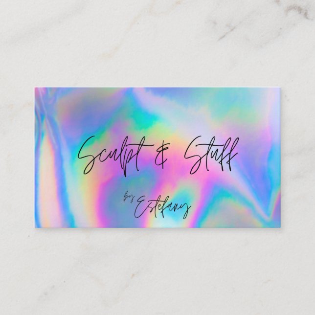 Holo Business Card (Front)