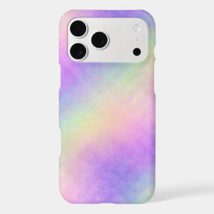 holo rainbow soft ombre :