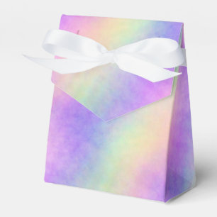 holo rainbow soft ombre : favour box