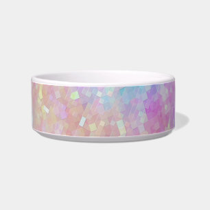 holo sparkle mosaic : bowl