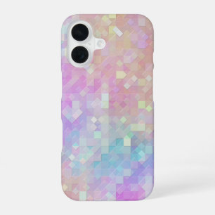 holo sparkle mosaic : iPhone 16 case