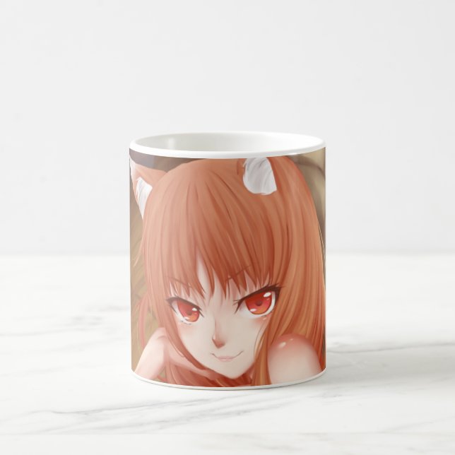 Holo Spice and Wolf Mug (Center)