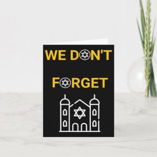 Holocaust Memorial Day Design Card