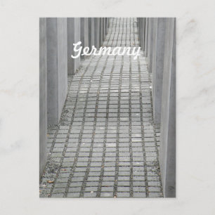 Holocaust Memorial Postcard
