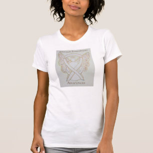 Holocaust Remembrance Awareness Ribbon Angel Shirt