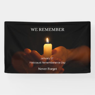 Holocaust Remembrance Day Banner