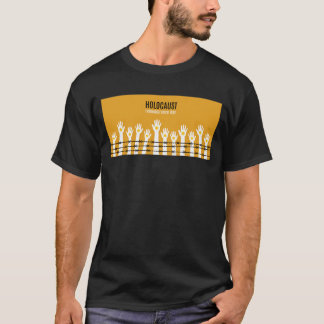 Holocaust Remembrance Day Barbed Wire Hands T-Shirt