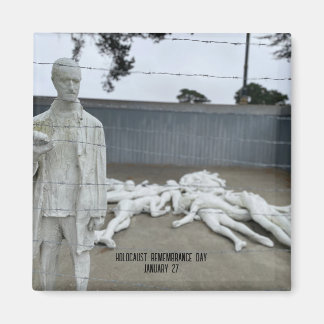 Holocaust Remembrance Day Magnet