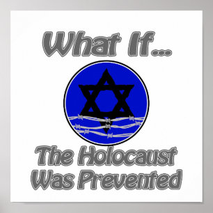 Holocaust was prevented poster