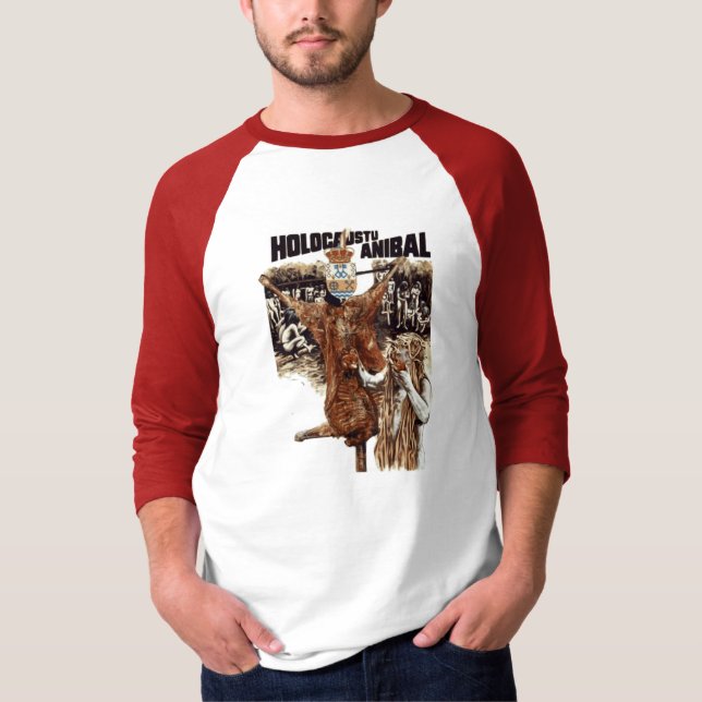 Holocaustu Shirt Aníbal (Front)