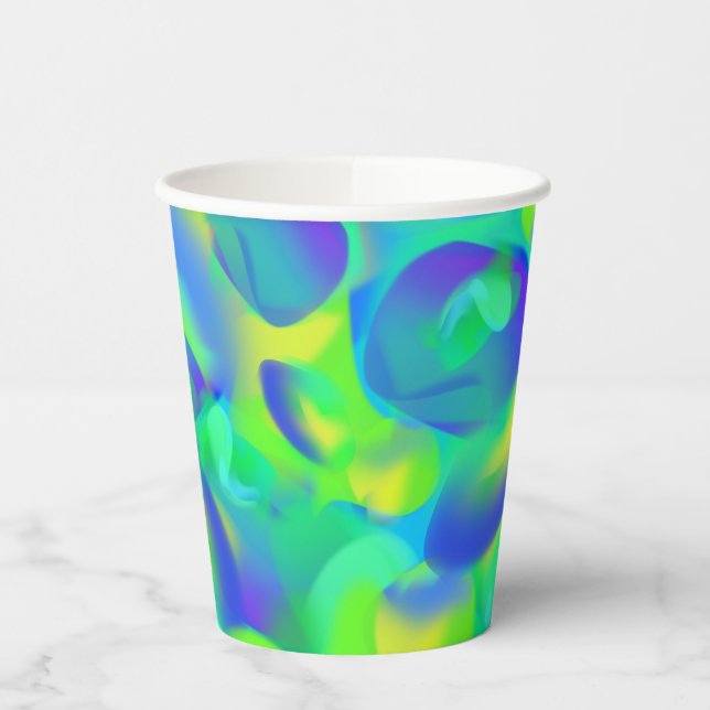 holocore dragonskin : paper cups (Left)