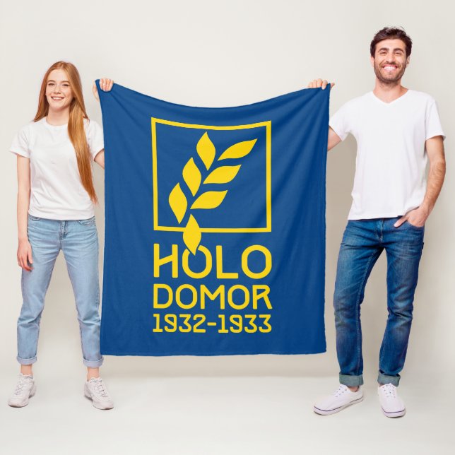 Holodomor Fleece Blanket (In Situ)