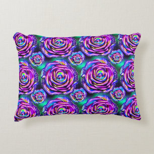HoloFleur Accent Pillow