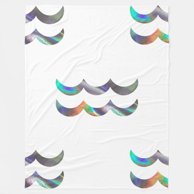 hologram aquarius blanket (Front)