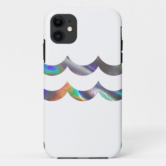 hologram Aquarius Case-Mate iPhone Case (Back)