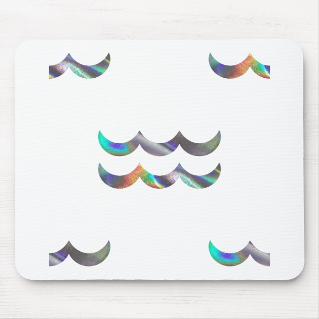 hologram Aquarius Mouse Mat (Front)