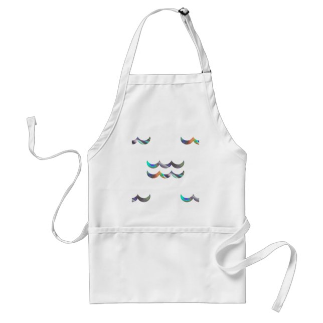 hologram Aquarius Standard Apron (Front)