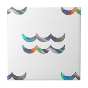 hologram Aquarius Tile