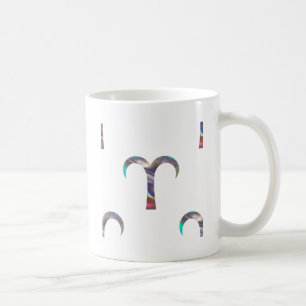 hologram Aries Coffee Mug