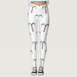 hologram aries leggings