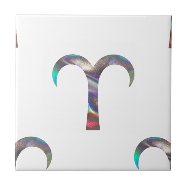 hologram Aries Tile (Front)
