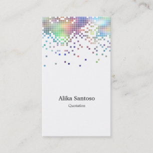Hologram Business Card