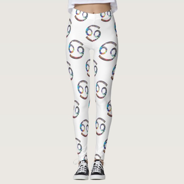 hologram cancer leggings (Front)