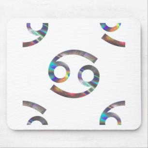 hologram Cancer Mouse Mat
