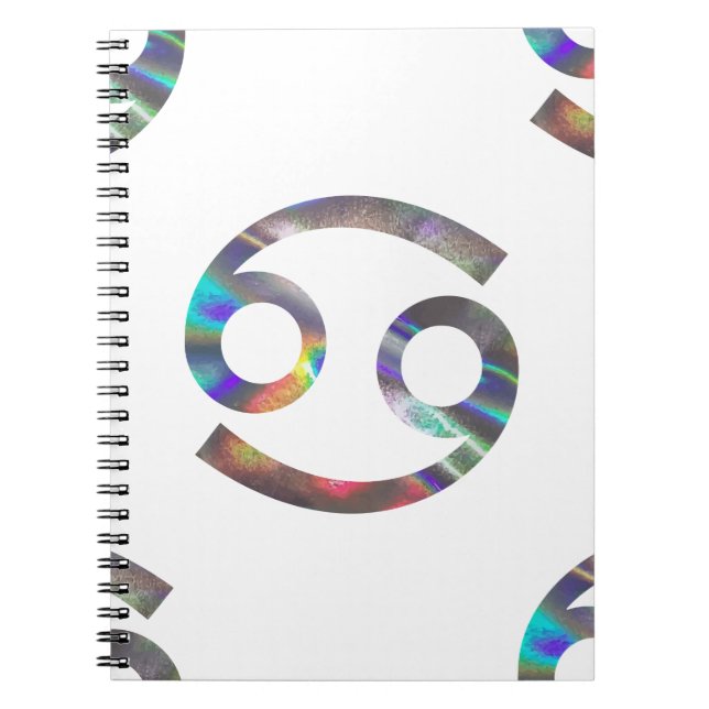 hologram Cancer Notebook (Front)