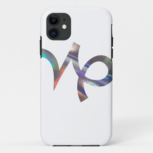 hologram Capricorn Case-Mate iPhone Case (Back)