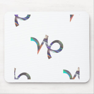 hologram Capricorn Mouse Mat