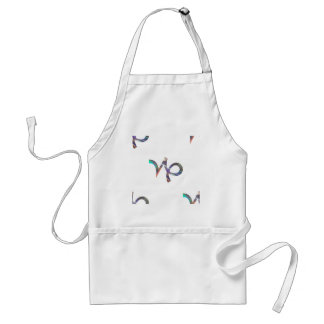 hologram Capricorn Standard Apron