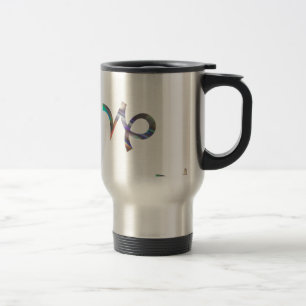 hologram Capricorn Travel Mug
