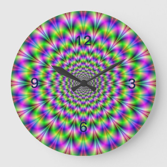 Hologram Clock (Front)