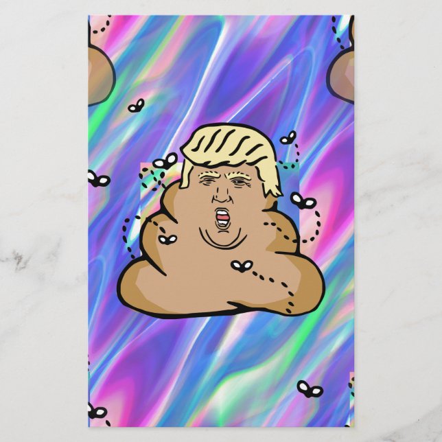 hologram dump trump (Front)