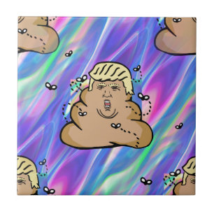 hologram dump trump tile