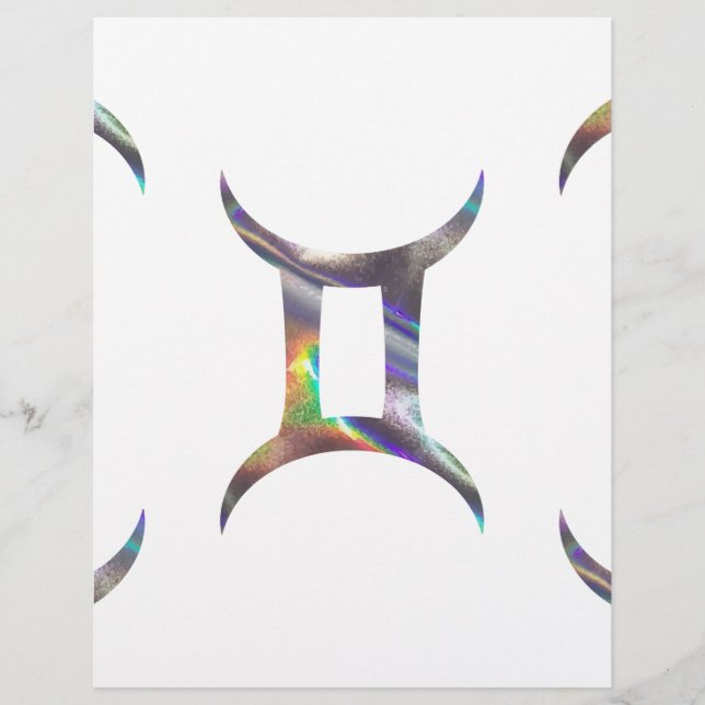 hologram Gemini (Front)