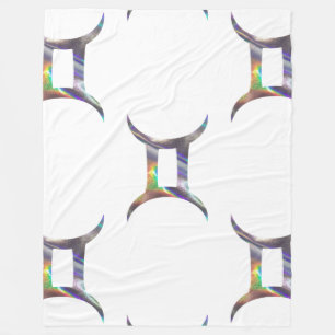 hologram gemini blanket