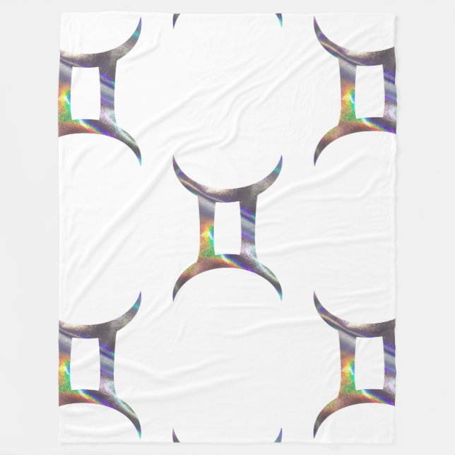 hologram gemini blanket (Front)
