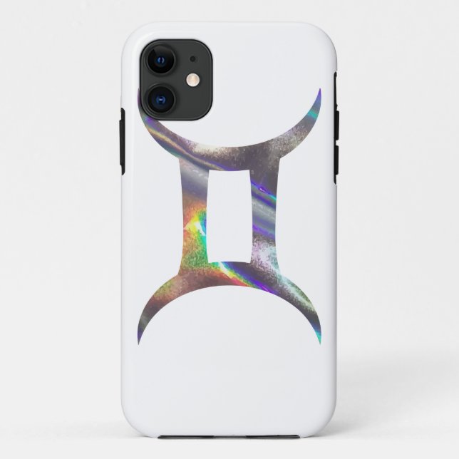 hologram Gemini Case-Mate iPhone Case (Back)