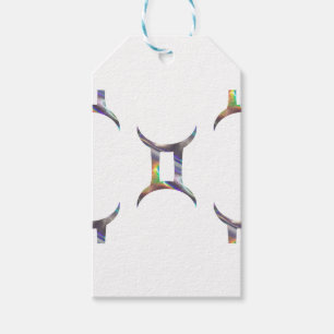 hologram Gemini Gift Tags